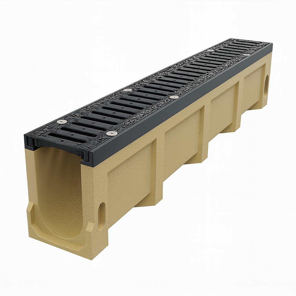 RD-401 125X1000X60 MM POLİMER DRENAJ KANALI