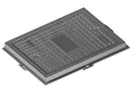 MD200 – 570×570 Kapak ve Demir Çerçeveli